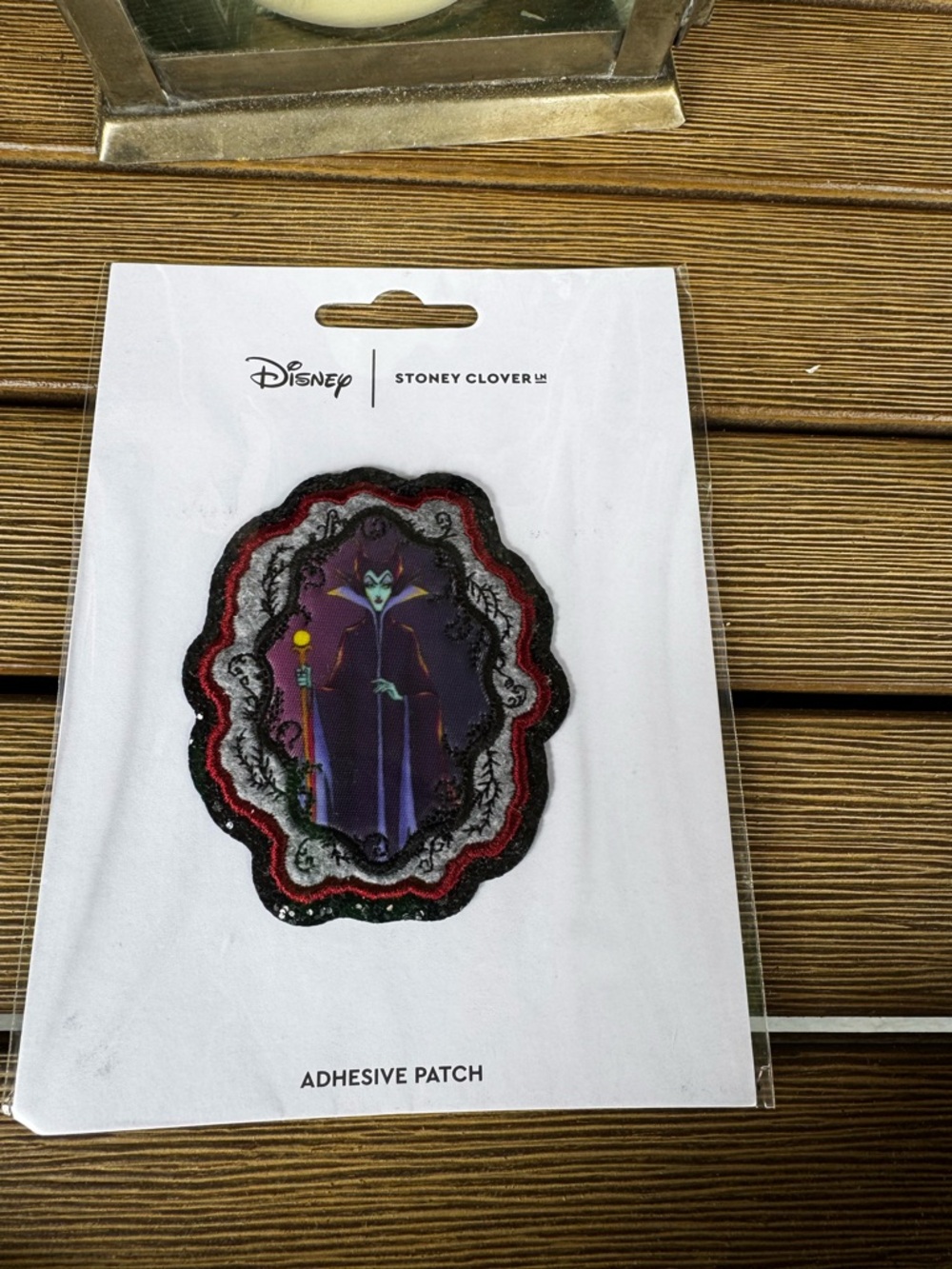 Stoney Clover Lane Maleficent Adhesive Patch New in Package